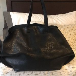 Zara black bag